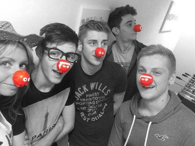 Red Nose BW2