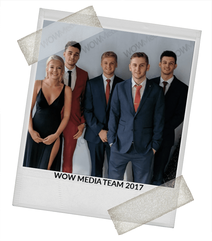 WOW Media Team Photo