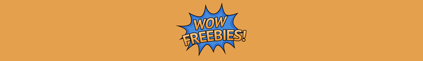 WOW Freebies new design banner